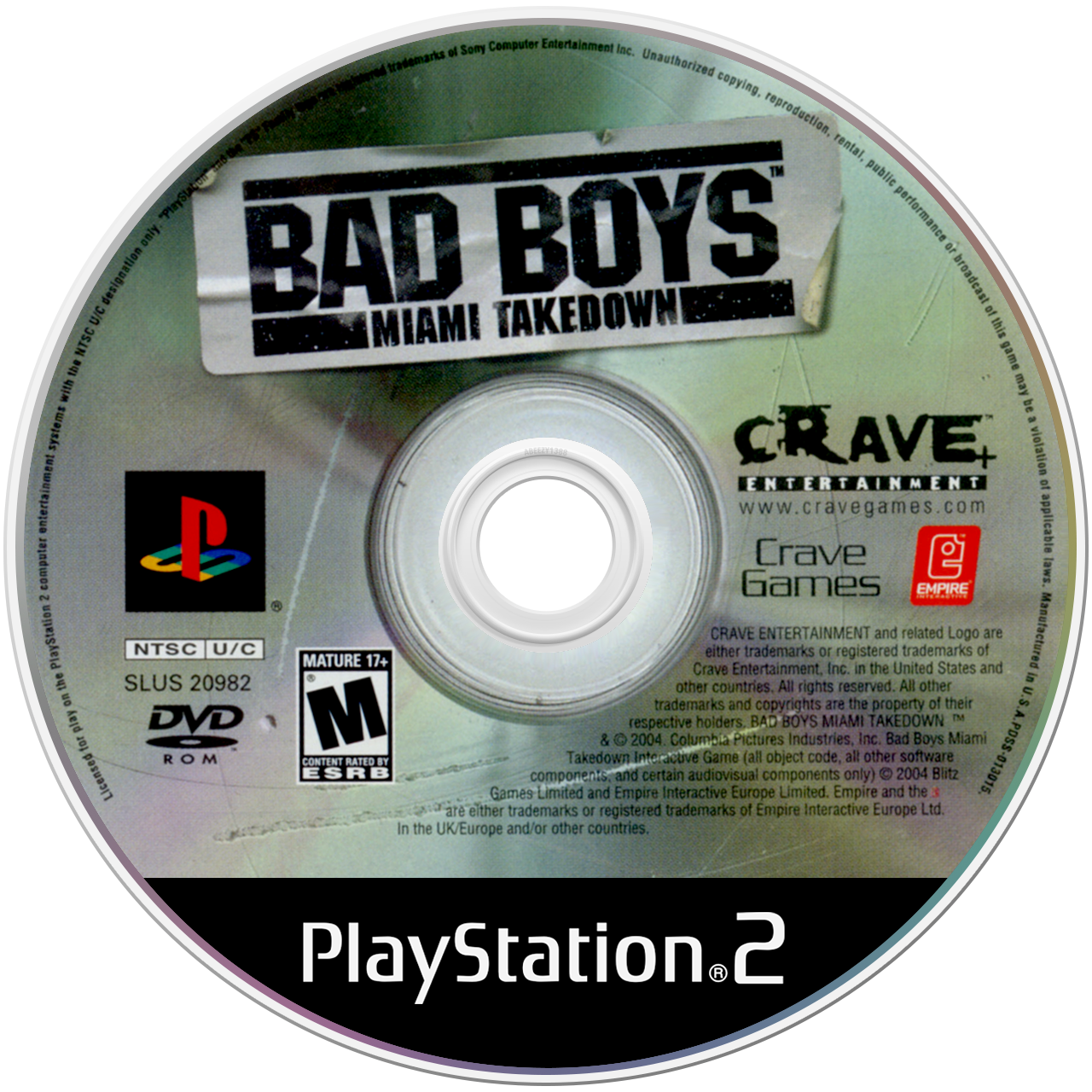 Bad Boys Miami Takedown media 4 for Playstation 2